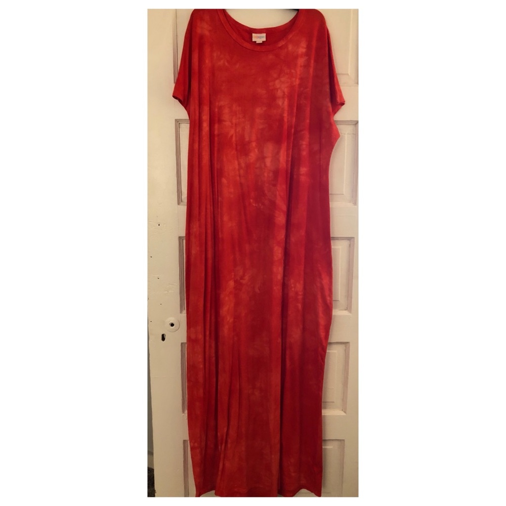 2X LulaRoe Maria Dress